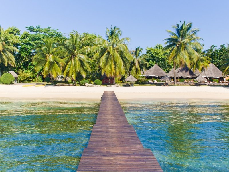 Sainte-Marie-Insel-Madagaskar