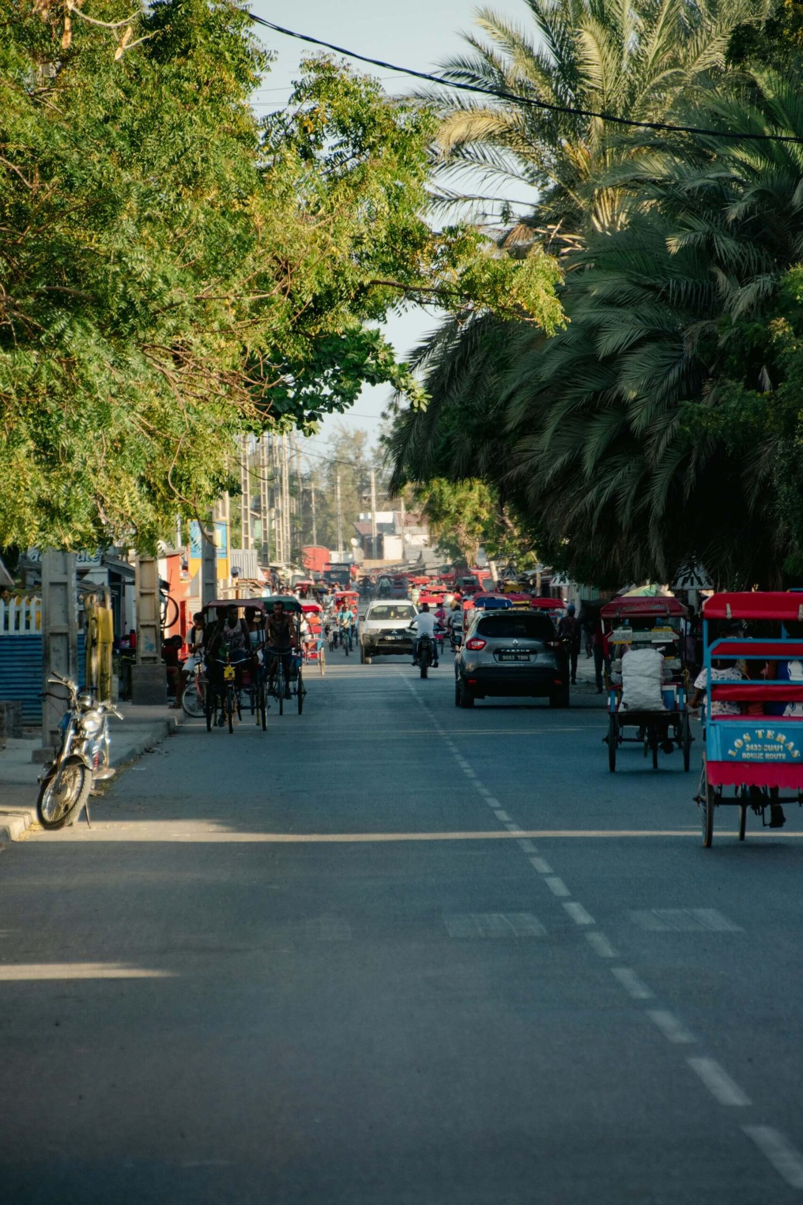 Sicherheit in Madagaskar